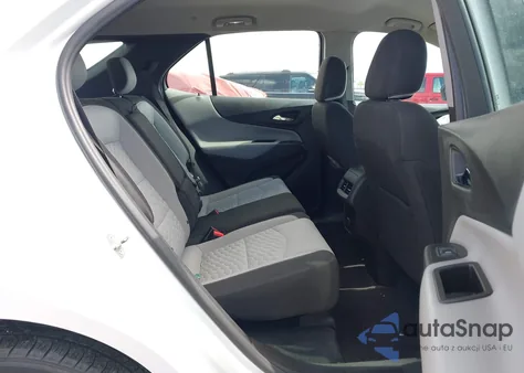 2018 Chevrolet Equinox Ls из США, поврежденный, VIN 3GNAXREV0JS573801